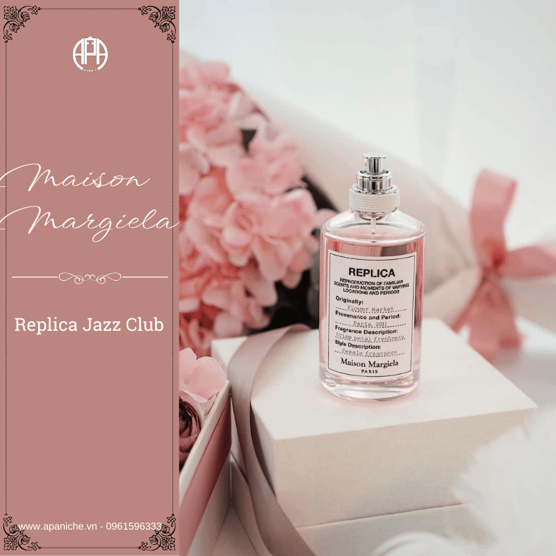 Nước hoa nữ cận cao cấp Maison Margiela Replica Flower Market EDT