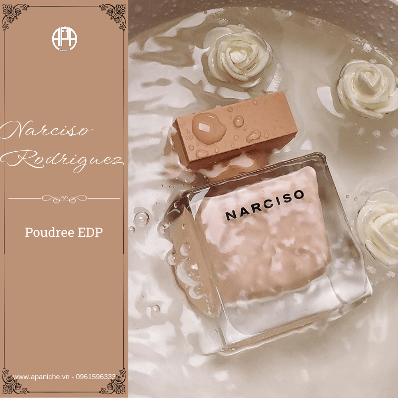 Nước hoa nữ cận cao cấp Narciso Rodriguez Poudree EDP
