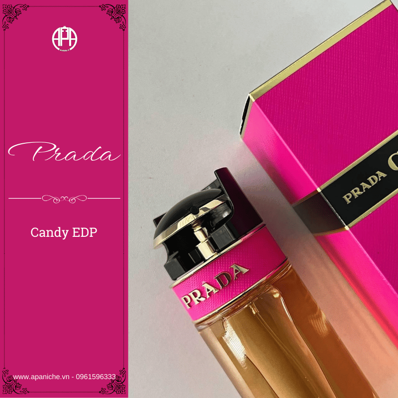 Nước hoa nữ cận cao cấp chính hãng Prada Candy EDP