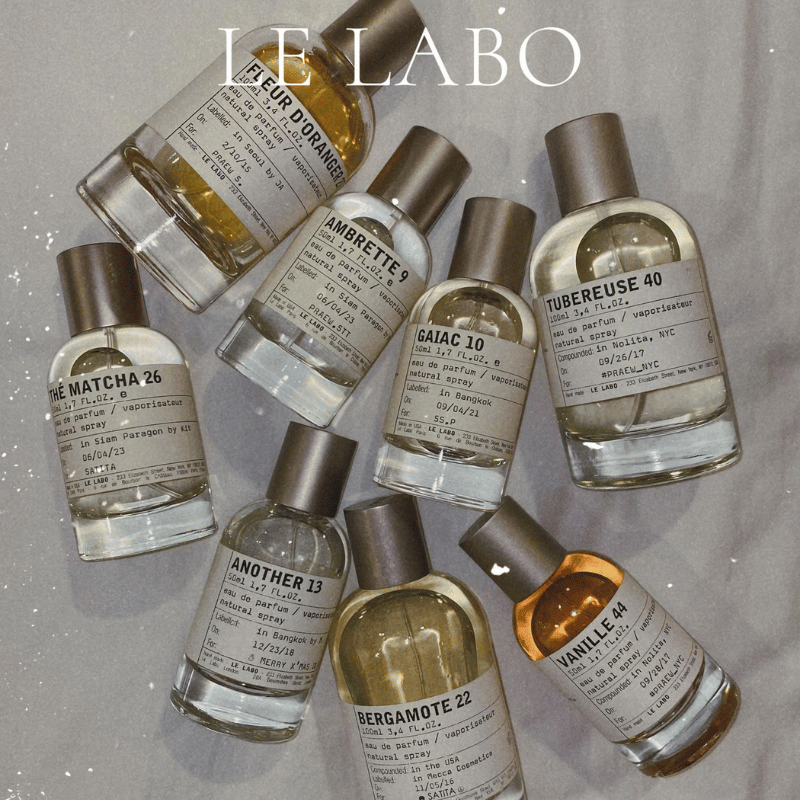 Cách bảo quản nước hoa Le Labo unisex