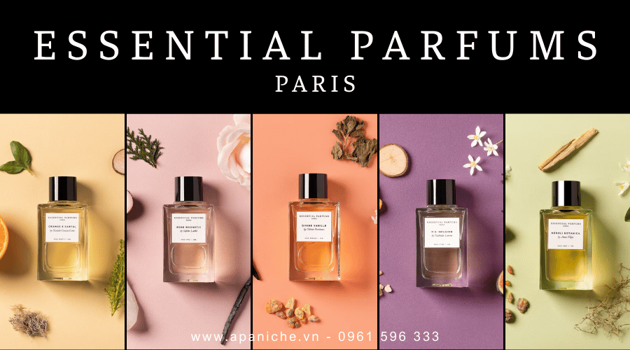 Danh mục thương hiệu nước hoa Essential Parfums