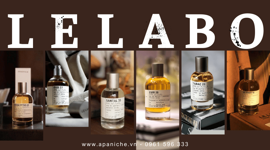 Danh mục thương hiệu nước hoa Le Labo nam