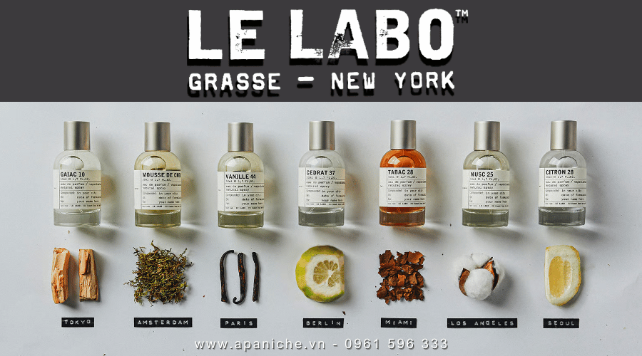 Danh mục thương hiệu nước hoa Le Labo unisex