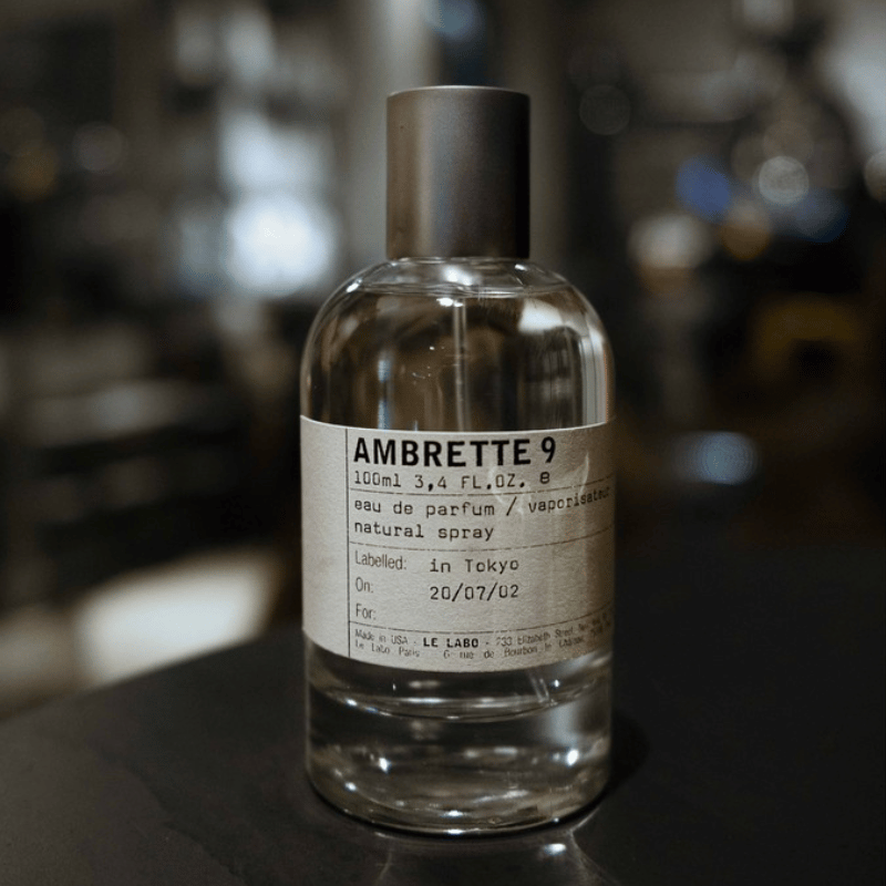 Nước hoa niche Le Labo Ambrette 9