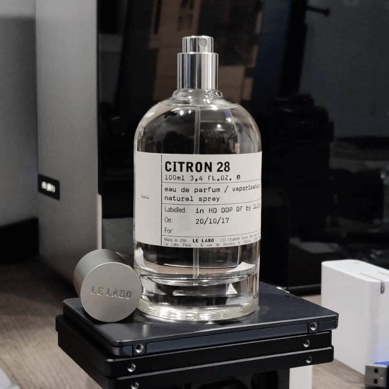 Nước hoa nữ cao cấp Le Labo Citron 28 Seoul