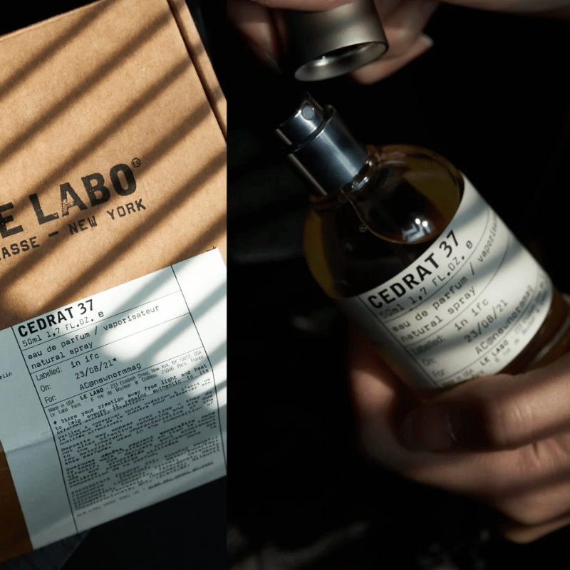 Nước hoa unisex cao cấp Le Labo Cedrat 37 Berlin