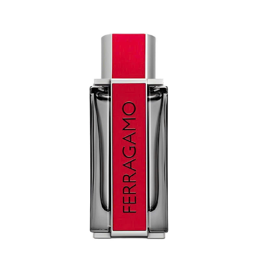 Salvatore Ferragamo Red Leather apa niche