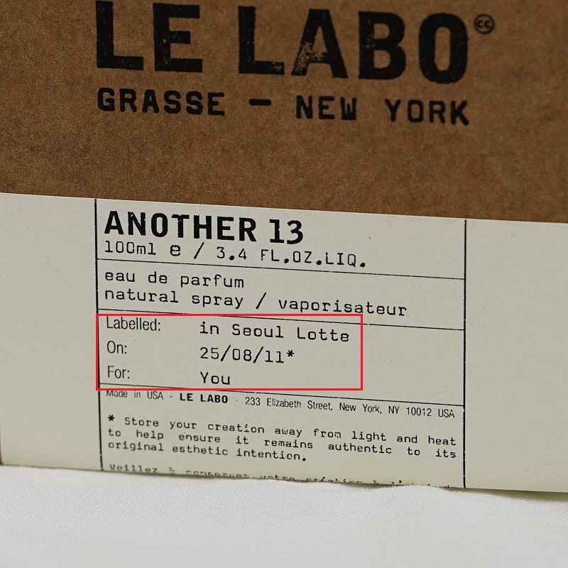 Le Labo bản Duty Mall