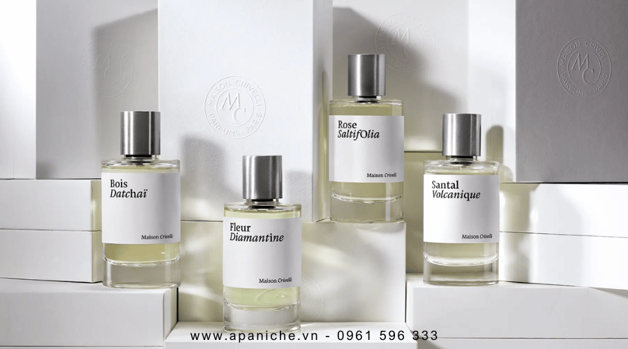 Bộ sưu tập nước hoa Maison Crivelli