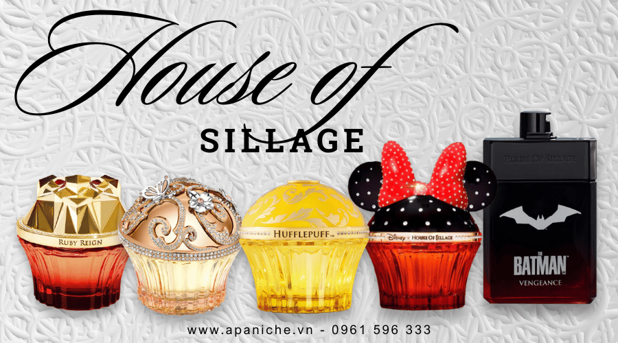 Danh mục thương hiệu nước hoa House Of Sillage