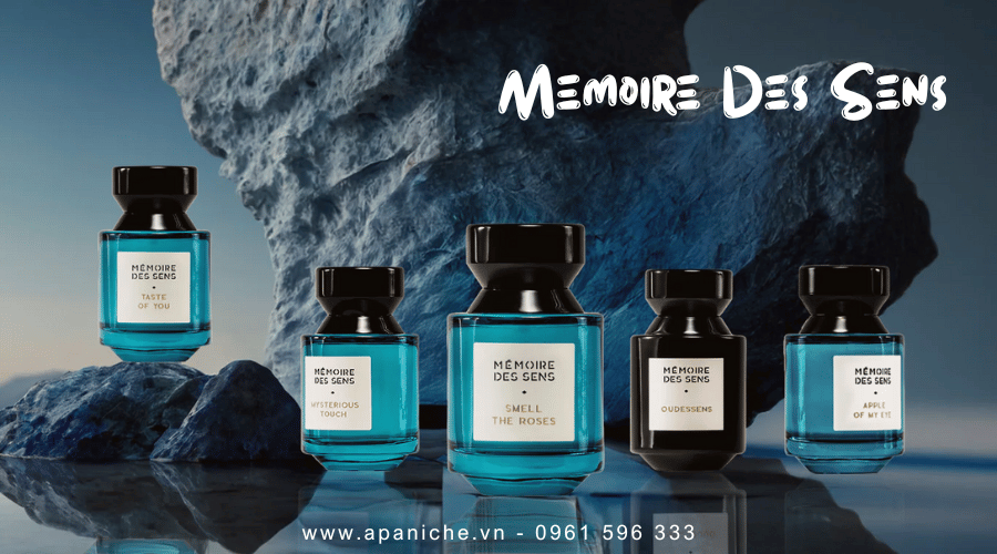 Danh mục thương hiệu nước hoa Memoire Des Sens
