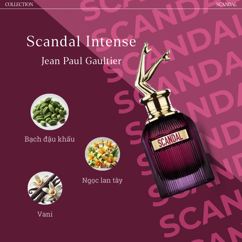 Nước hoa JPG Scandal Intense 2025