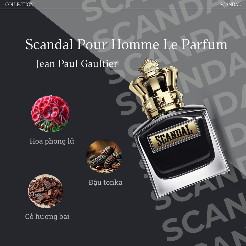 Nước hoa JPG Scandal Pour Homme Le Parfum