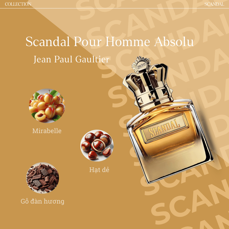 Nước hoa nam Scandal Pour Homme Absolu