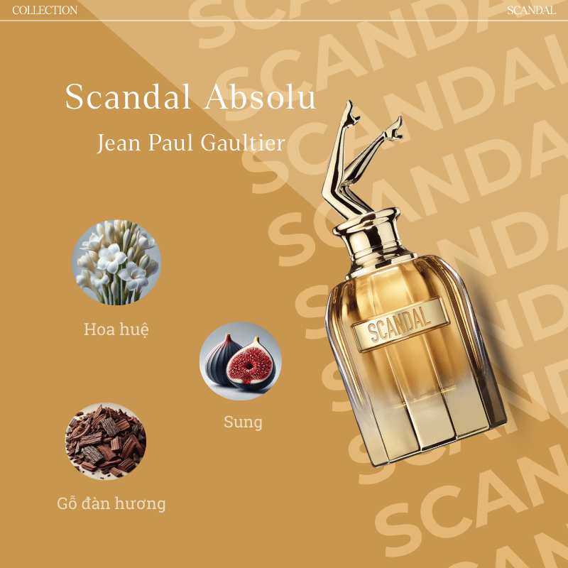 Nước hoa nữ Jean Paul Gaultier Scandal Absolu
