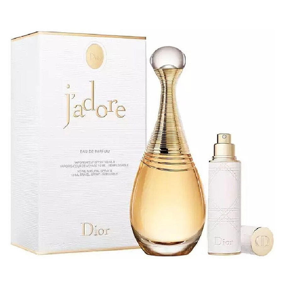 Set Dior Jadore EDP 100ml Full va Mini 10ml apa niche