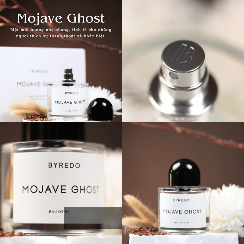 Thiết Kế Byredo Mojave Ghost EDP