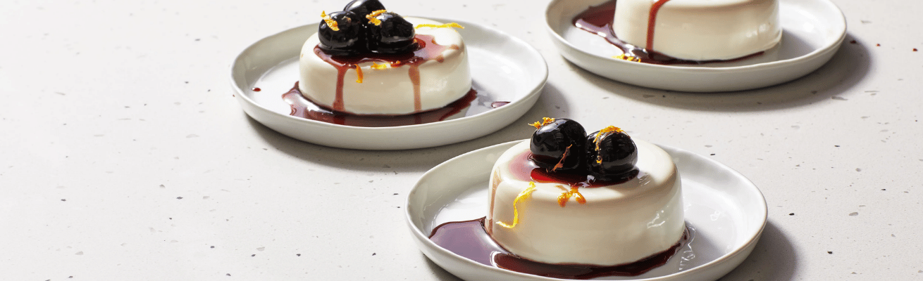 Bánh Kem Sữa Panna Cotta