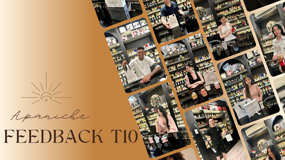 FEEDBACK APANICHE VÀ NHỮNG NGƯỜI BẠN T10