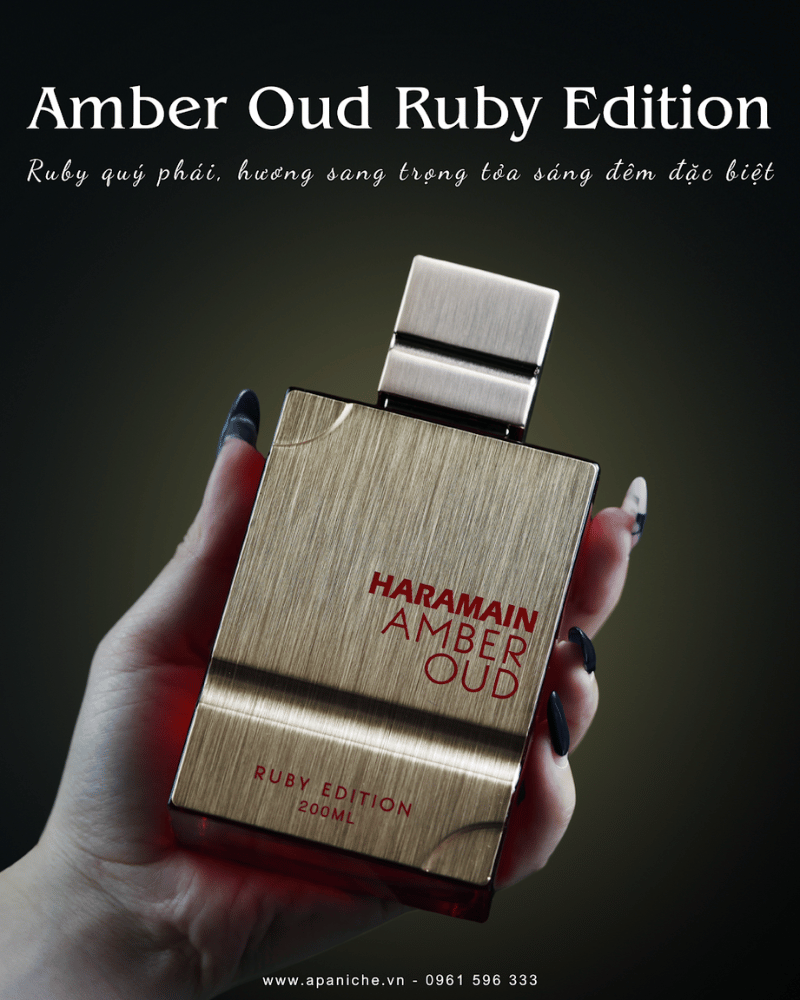Nước Hoa Al Haramain Amber Oud Ruby Edition EDP Nước Hoa Al Haramain Amber Oud Ruby Edition EDP