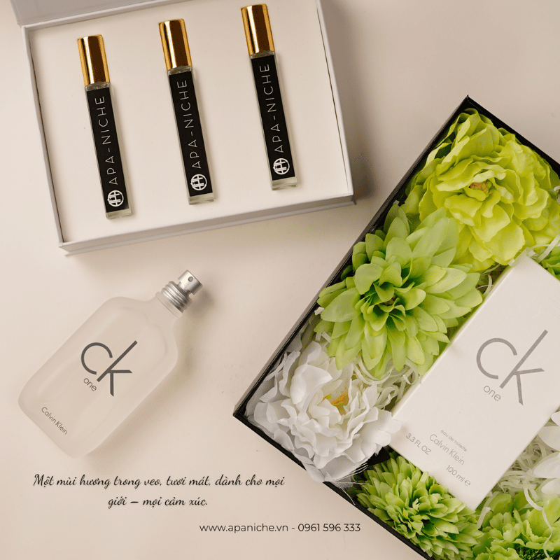 Nước Hoa Calvin Klein CK One EDT chính hãng Nước Hoa Calvin Klein CK One EDT chính hãng
