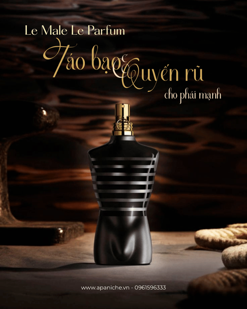 Nước Hoa Jean Paul Gaultier Le Male Le Parfum EDP Nước Hoa Jean Paul Gaultier Le Male Le Parfum EDP