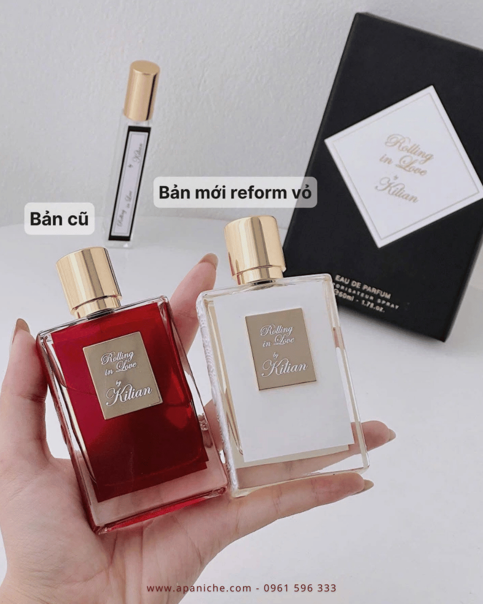 Nước Hoa Kilian Rolling In Love cải cách EDP