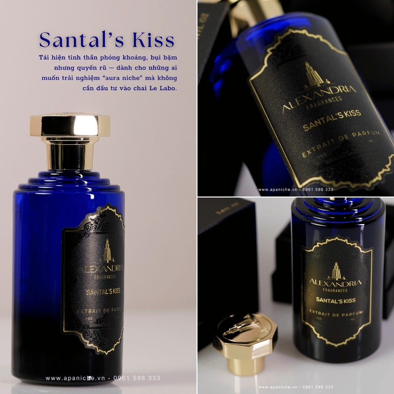 Thiết Kế Alexandria Fragrances Santal’s Kiss Thiết Kế Alexandria Fragrances Santal’s Kiss