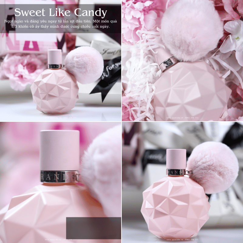 Thiết Kế Ariana Grande Sweet Like Candy Thiết Kế Ariana Grande Sweet Like Candy