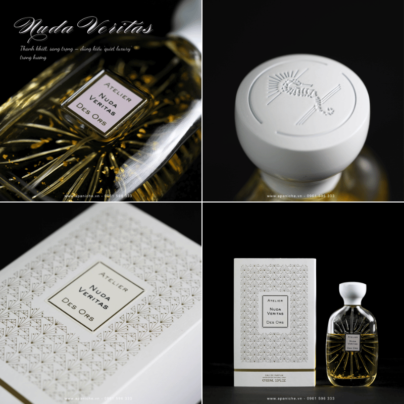Thiết Kế Atelier Des Ors Nuda Veritas EDP Thiết Kế Atelier Des Ors Nuda Veritas EDP