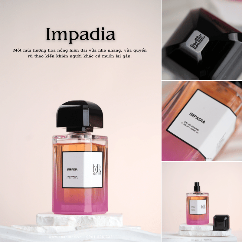 Thiết Kế BDK Parfums Impadia EDP