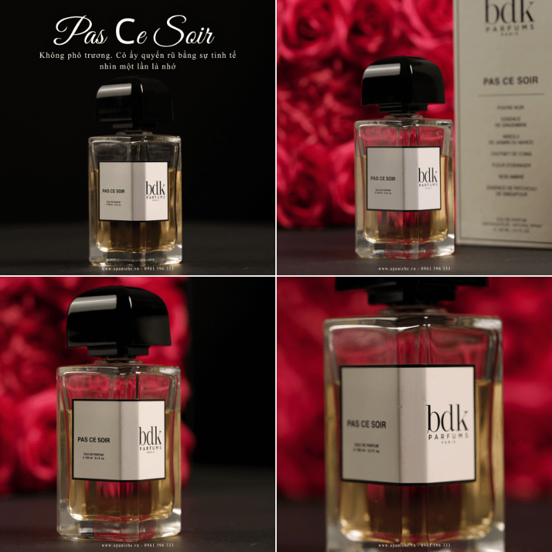Thiết Kế BDK Parfums Pas Ce Soir EDP Thiết Kế BDK Parfums Pas Ce Soir EDP