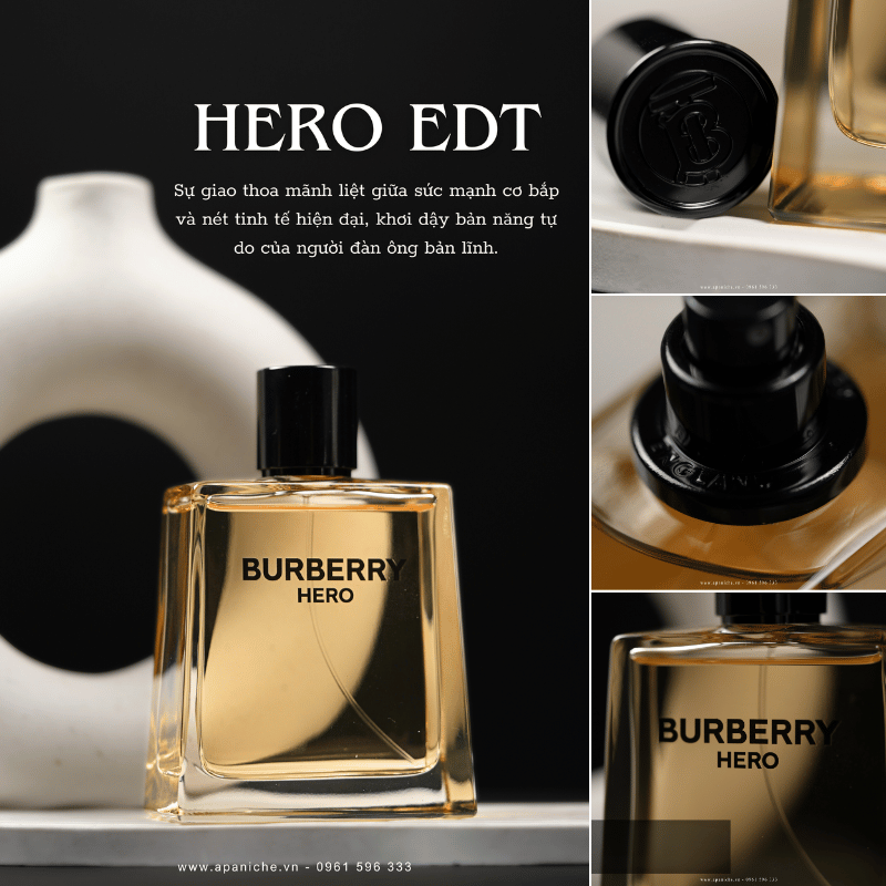 Thiết Kế Burberry Hero EDT Thiết Kế Burberry Hero EDT