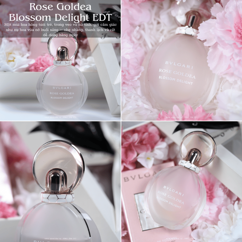 Thiết Kế Bvlgari Rose Goldea Blossom Delight EDT Thiết Kế Bvlgari Rose Goldea Blossom Delight EDT