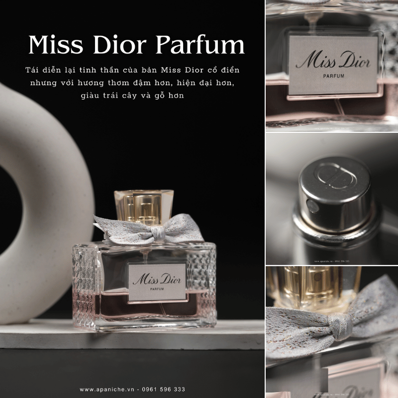 Thiết Kế Dior Miss Dior Parfum (2024)