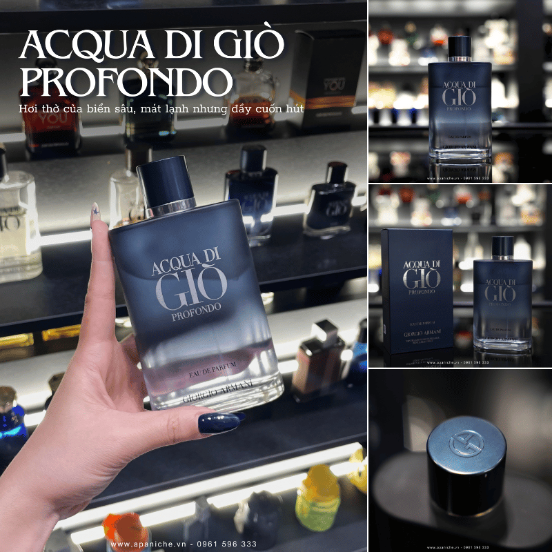 Thiết Kế Giorgio Armani Acqua di Gio Profondo Thiết Kế Giorgio Armani Acqua di Gio Profondo
