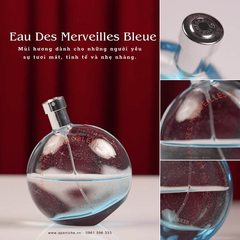 Thiết Kế Hermes Eau Des Merveilles Bleue EDT Thiết Kế Hermes Eau Des Merveilles Bleue EDT