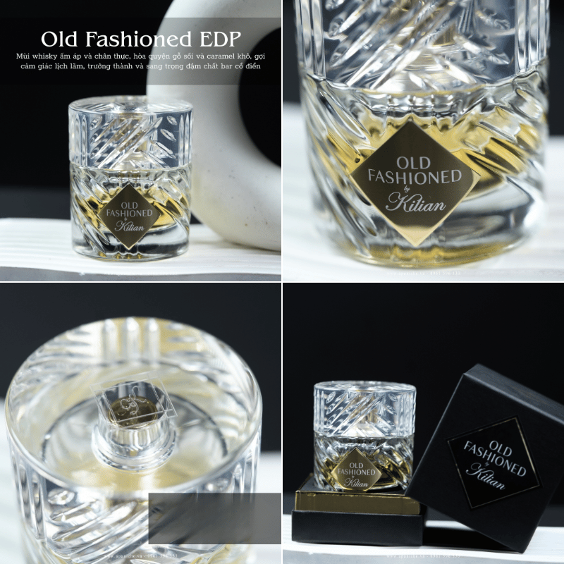 Thiết Kế Kilian Old Fashioned EDP Thiết Kế Kilian Old Fashioned EDP