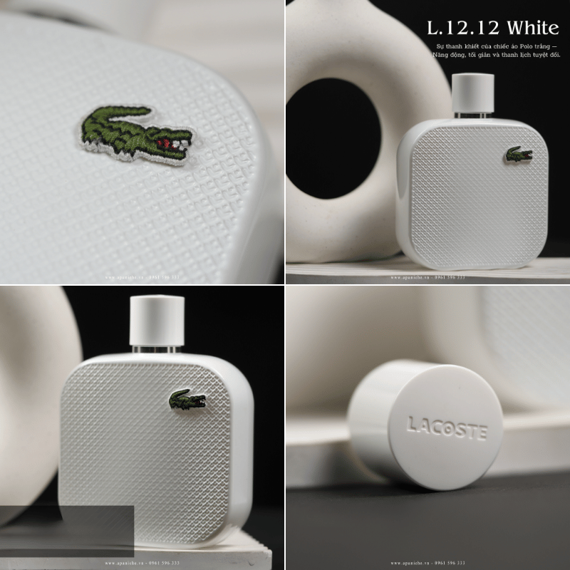 Thiết Kế Lacoste L.12.12 White EDT