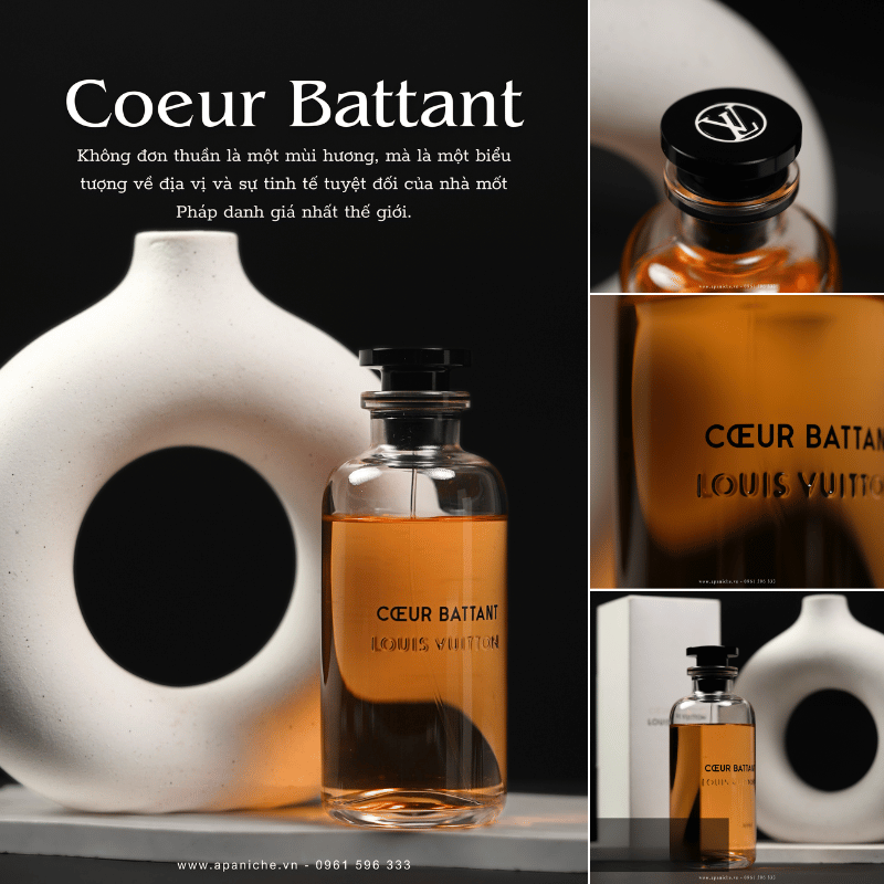 Thiết Kế Louis Vuitton Coeur Battant EDP Thiết Kế Louis Vuitton Coeur Battant EDP