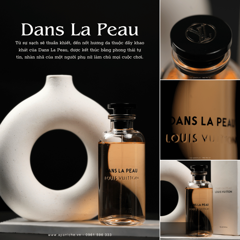 Thiết Kế Louis Vuitton Dans La Peau EDP