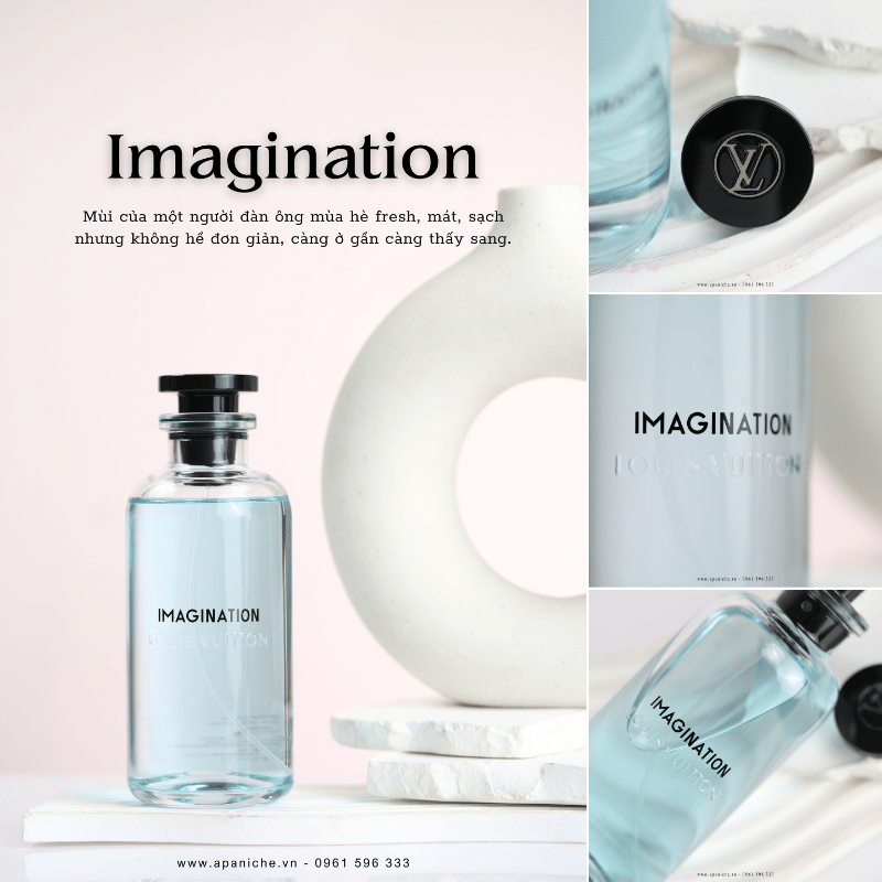 Thiết Kế Louis Vuitton Imagination EDP 
