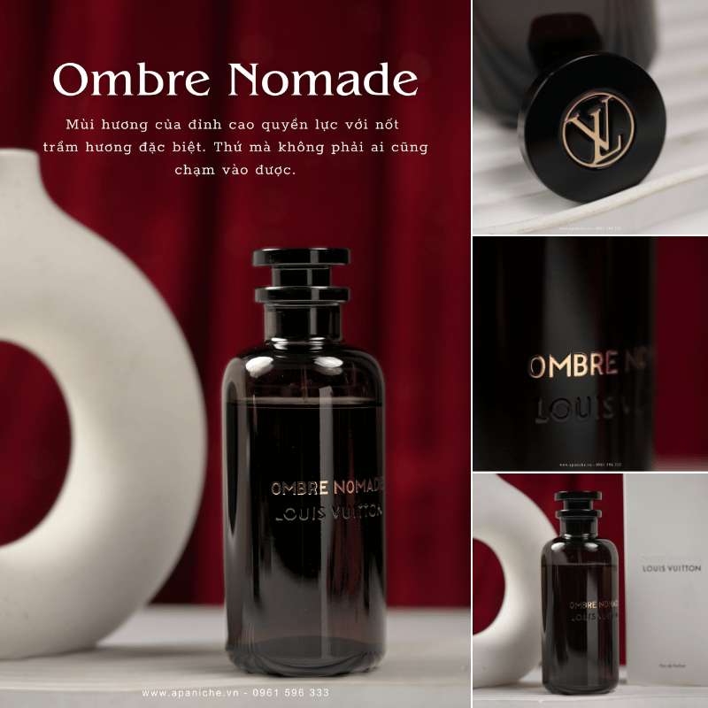Thiết Kế Louis Vuitton Ombre Nomade EDP Thiết Kế Louis Vuitton Ombre Nomade EDP