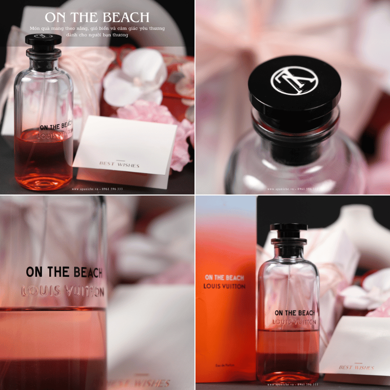 Thiết Kế Louis Vuitton On The Beach EDP