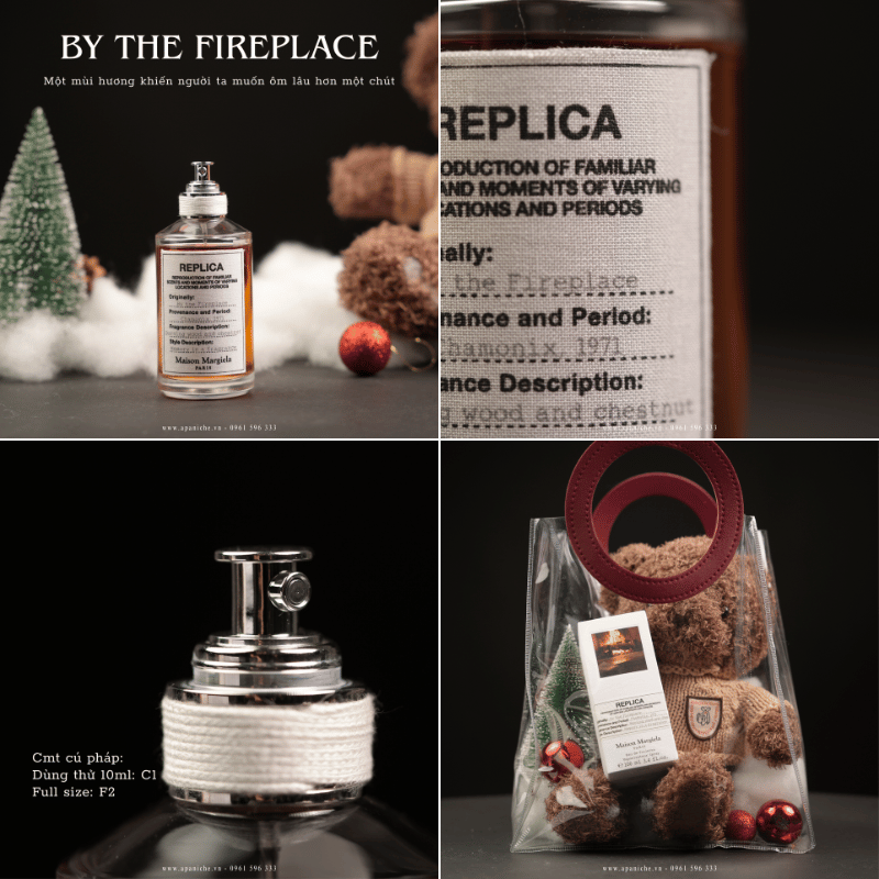 Thiết Kế Maison Martin Margiela Replica By the Fireplace EDT Thiết Kế Maison Martin Margiela Replica By the Fireplace EDT