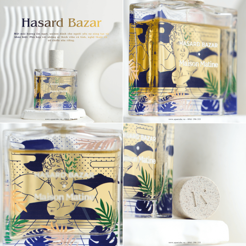 Nước Hoa Maison Matine Hasard Bazar Chính Hãng - Apa Niche