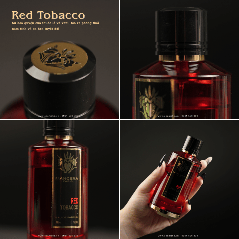 Thiết Kế Mancera Red Tobacco EDP Thiết Kế Mancera Red Tobacco EDP