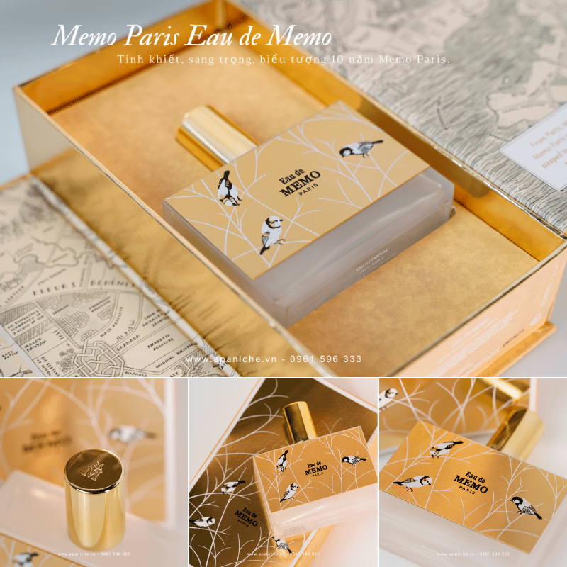 Thiết Kế Memo Paris Eau de Memo EDP Thiết Kế Memo Paris Eau de Memo EDP