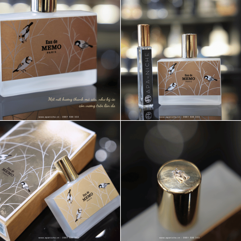 Thiết Kế Memo Paris Eau de Memo Thiết Kế Memo Paris Eau de Memo
