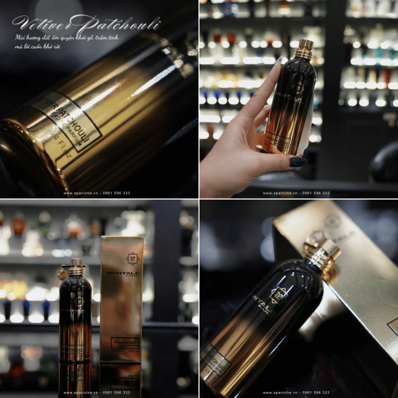 Thiết Kế Montale Vetiver Patchouli EDP Thiết Kế Montale Vetiver Patchouli EDP